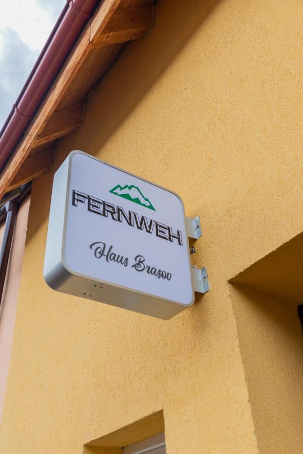 Fernweh Haus Brasov Hotell Exteriör bild