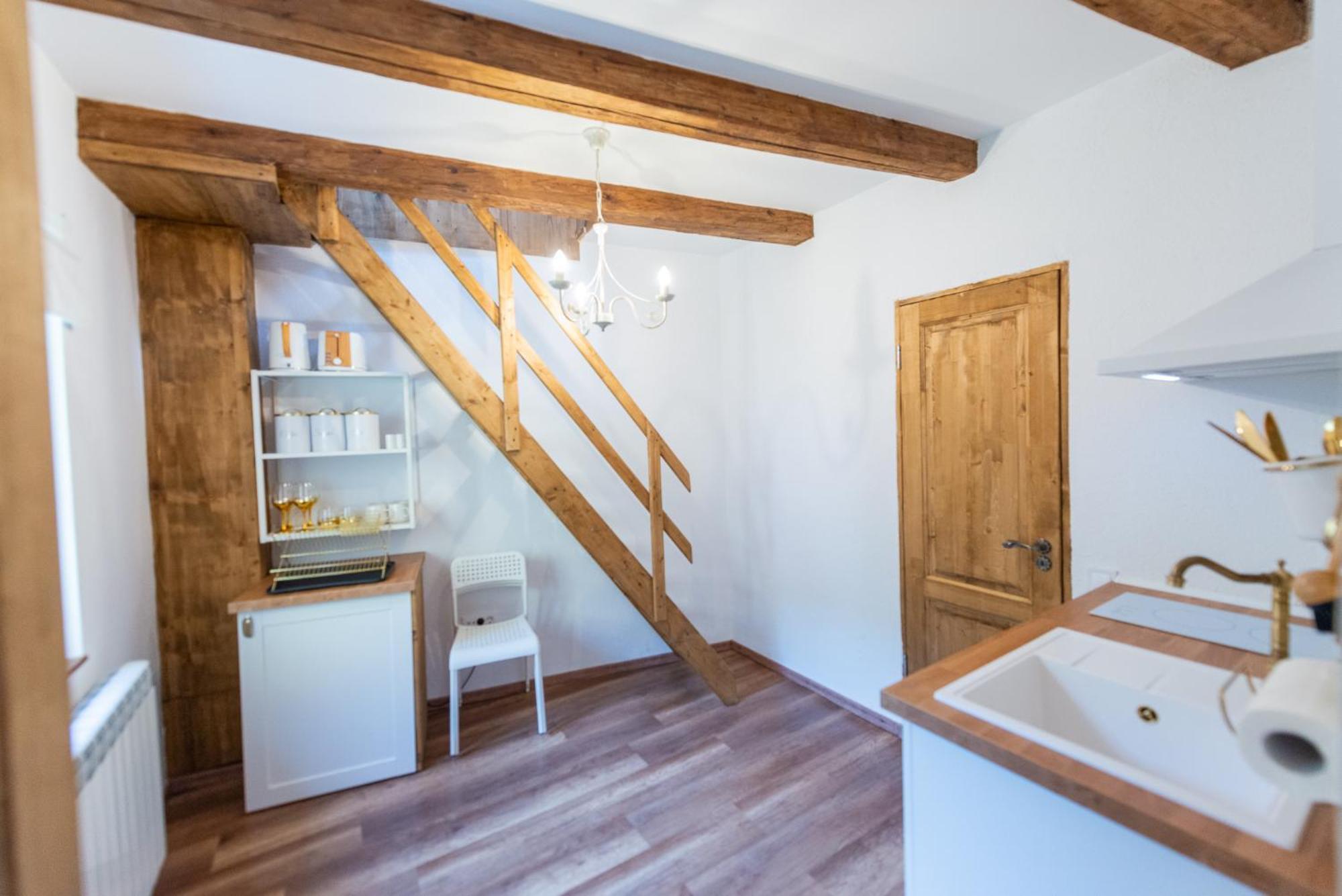 Fernweh Haus Brasov Hotell Rum bild