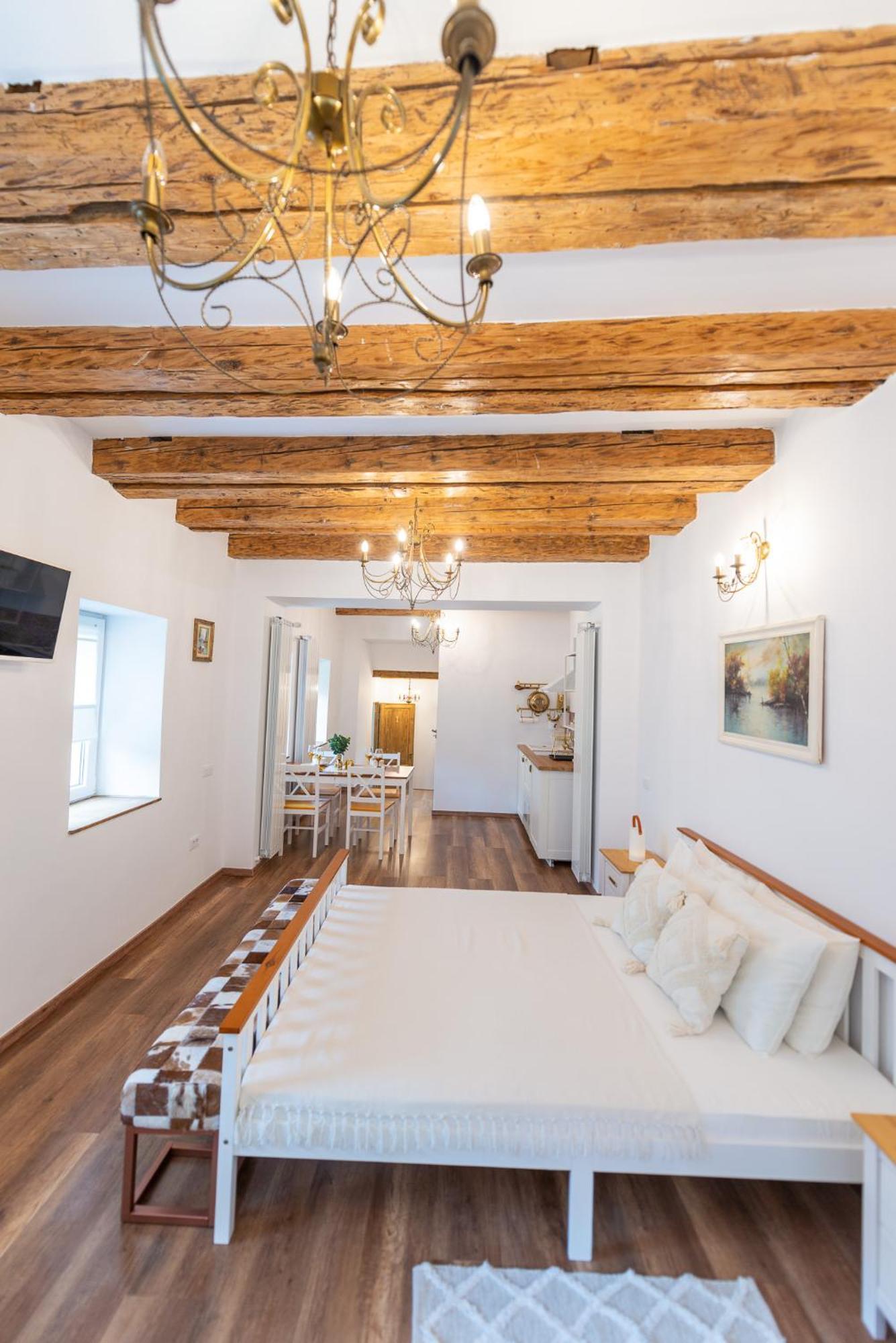 Fernweh Haus Brasov Hotell Rum bild