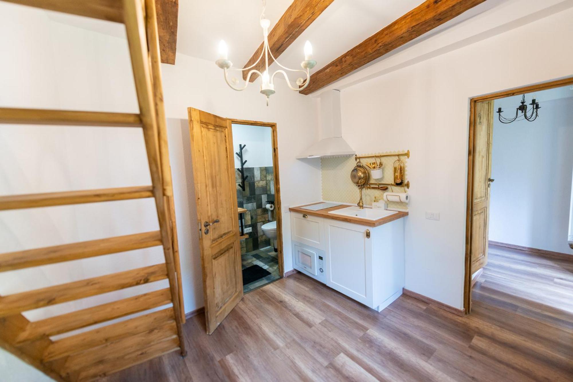 Fernweh Haus Brasov Hotell Rum bild