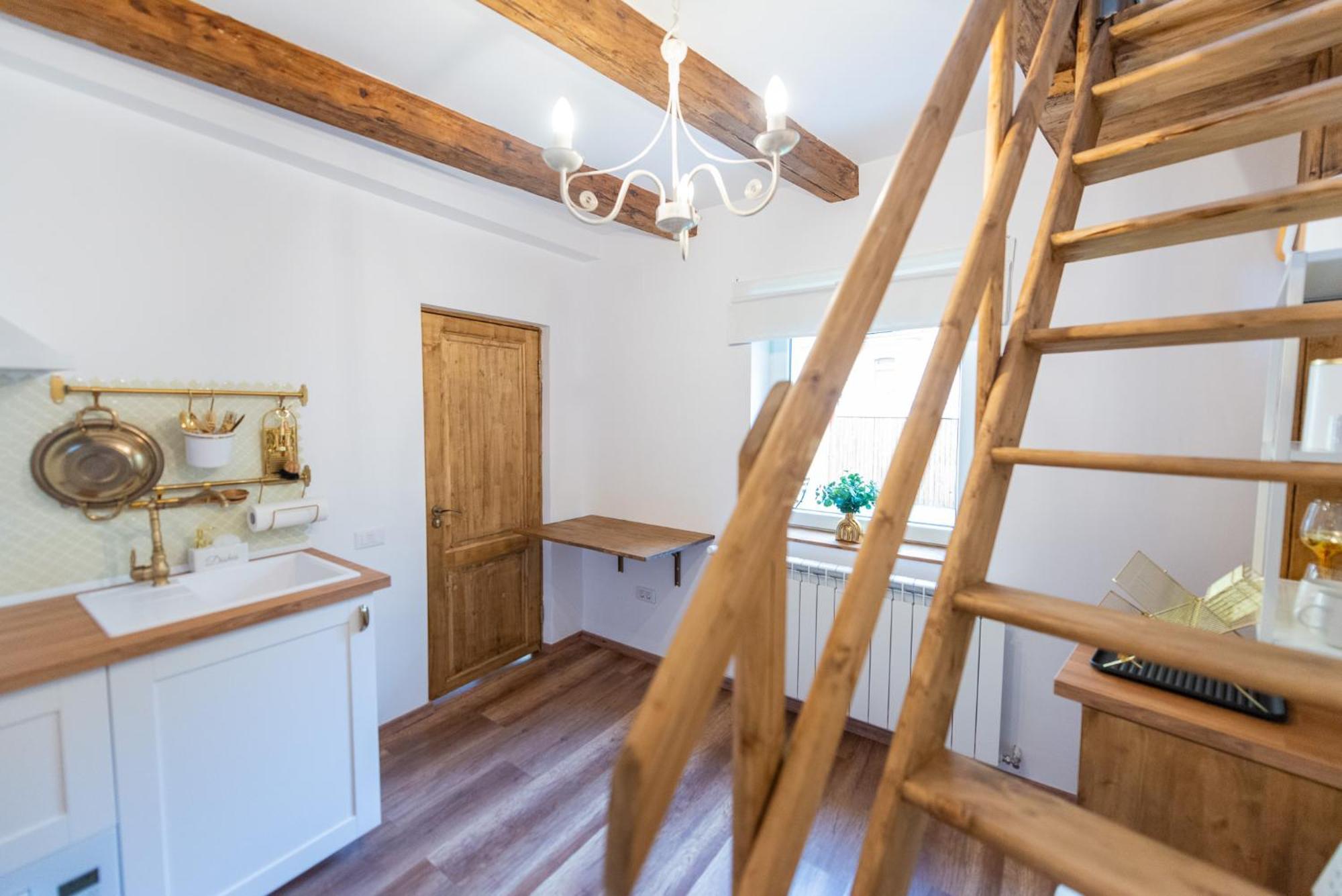 Fernweh Haus Brasov Hotell Rum bild